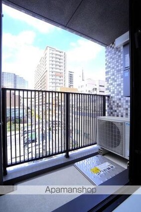 ＳＯＬＡＳＩＡｒｅｓｉｄｅｎｃｅ亀戸[1LDK/38.68m2]のバルコニー