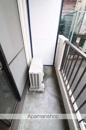 アドバンス拝島[1K/20.88m2]のバルコニー