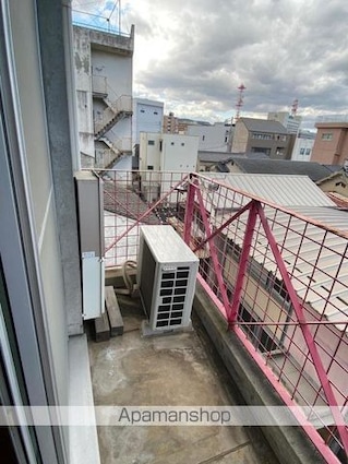 ローズガーデン（本町）[1R/18.6m2]のバルコニー