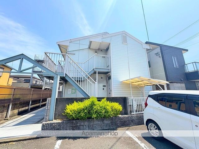プレジール湯川[1DK/29.42m2]の外観5