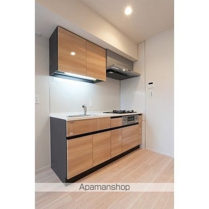 ルフォンプログレ渋谷ヒルトップ[2LDK/47.06m2]のキッチン