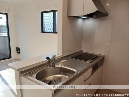ブリックフォレスト[2LDK/50.47m2]のキッチン