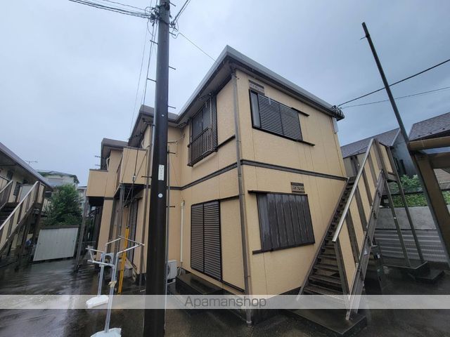 シティハイムバイオレットの外観写真