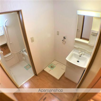 アットホーム１２[1K/29.6m2]の洗面所