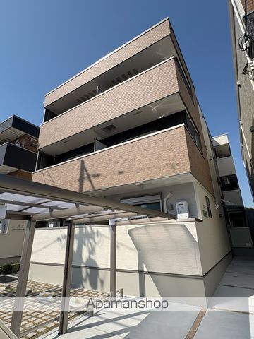 フジパレス三国ヶ丘II番館の外観写真