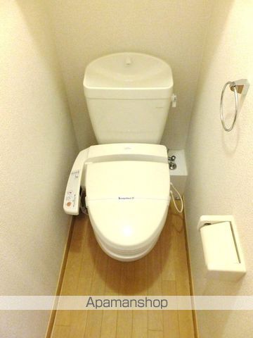 レオパレスリトルリリー[1K/19.87m2]のトイレ