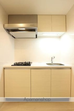 東京都新宿区北新宿１丁目[1K/25.62m2]のキッチン1