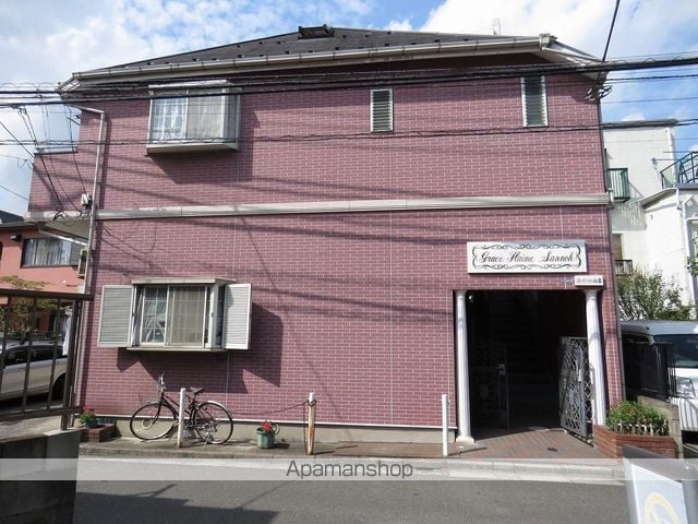 グレースハイム山王の外観写真
