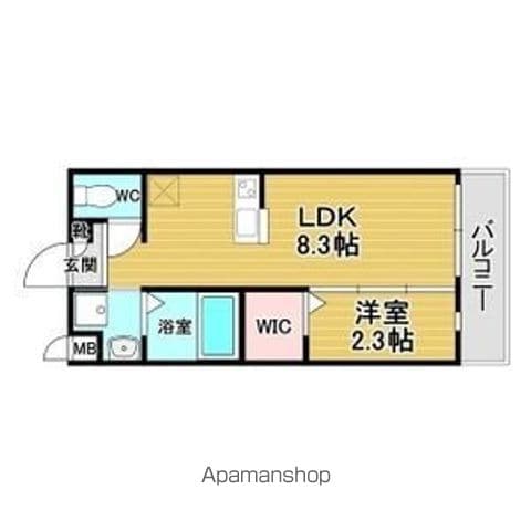 リアコート千里丘INORTHの間取り写真