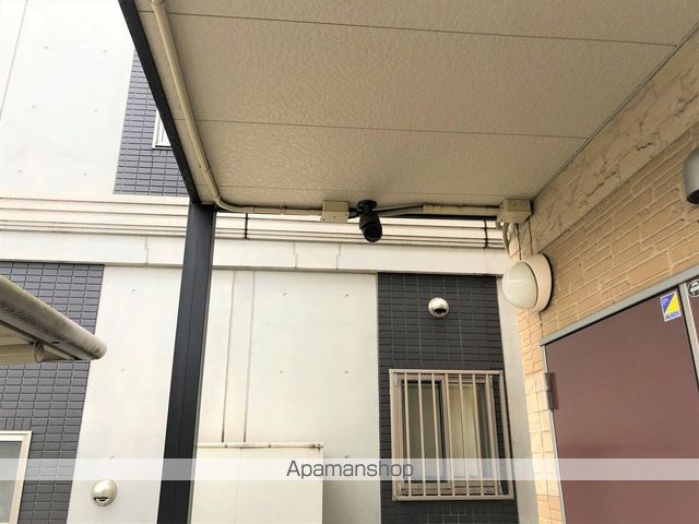 レオパレス華Ⅱ[1K/22.35m2]のセキュリティ