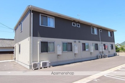 エスポワールＡ棟[2LDK/53.61m2]の外観2