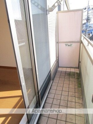 グランシャリオ阿佐ヶ谷[1LDK/36m2]のバルコニー