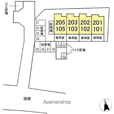 ルポゼ都 202 ｜ 千葉県千葉市中央区都町４丁目1168-3.1169-6（賃貸アパート3LDK・2階・67.51㎡） その13