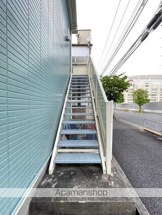 ハウスノースフィールド[1R/23.18m2]のエントランス