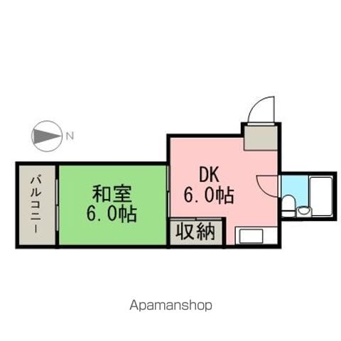 藤田ビルの間取り写真