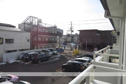 パルコート[2DK/41m2]の眺望