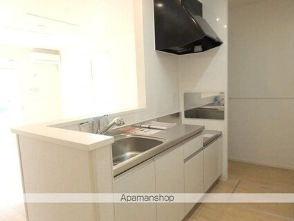 茨城県土浦市右籾[1LDK/50.23m2]のキッチン