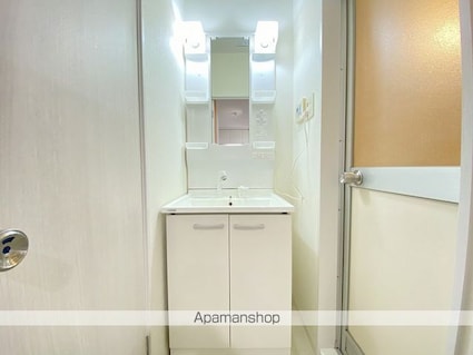 ハイツ陽光[2DK/43.79m2]の洗面所