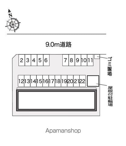 レオパレス小牧Ⅱ 110 ｜ 千葉県成田市本城66-9（賃貸アパート1K・1階・23.71㎡） その14