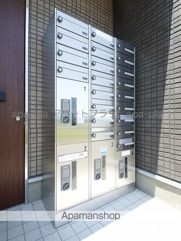 リブリ・新河岸の玄関写真