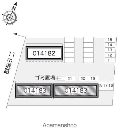 レオパレス葵第１ 104 ｜ 東京都国分寺市東戸倉１丁目26-3（賃貸マンション1K・1階・20.28㎡） その8