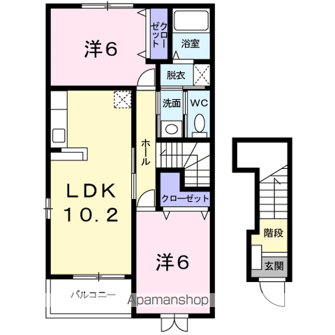 apartment 福島県白河市鬼越道下
地図を見る
