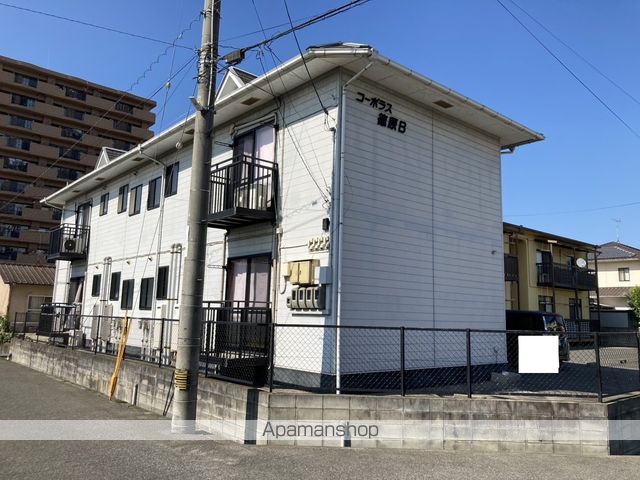 コーポラス徳原 Bの外観写真
