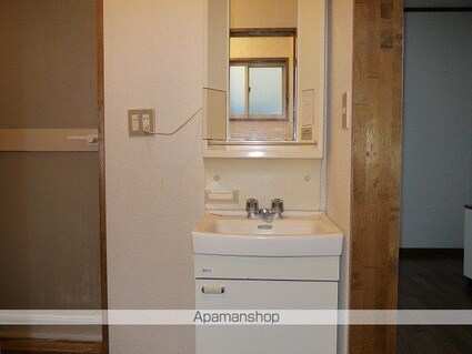 ハイツ二反田[1K/26.09m2]の洗面所