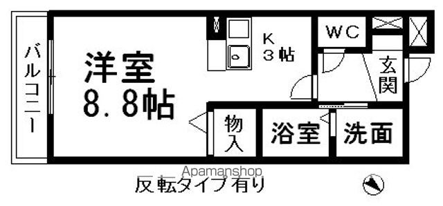 プライドの間取り