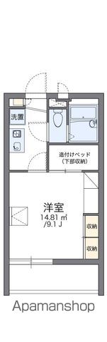 レオパレスソワ メゾンIIIの間取り写真