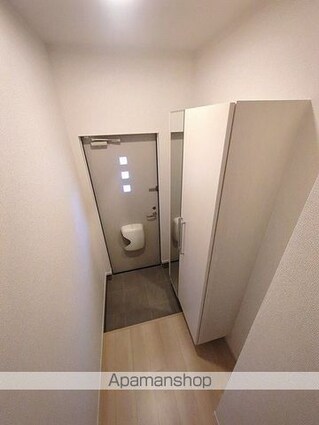 広島県安芸高田市向原町坂[2LDK/58.57m2]の玄関