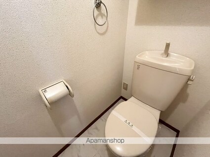 滋賀県長浜市小堀町[2LDK/59.62m2]のトイレ