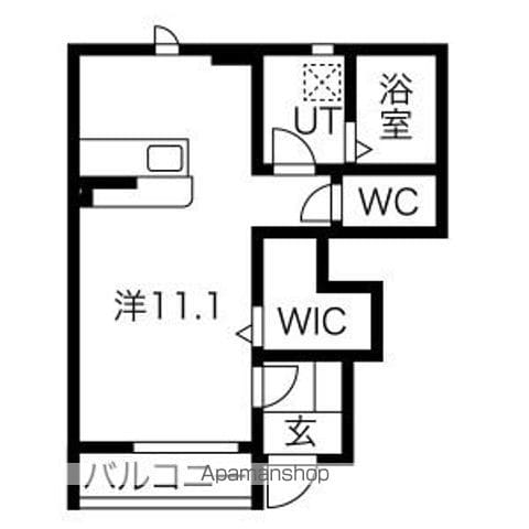 DANCUOREの間取り写真