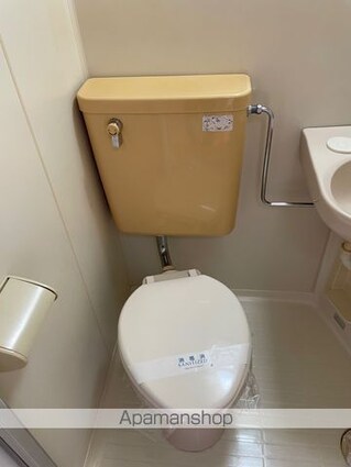 グリンピュア古川Ｃ棟[1K/16.6m2]のトイレ
