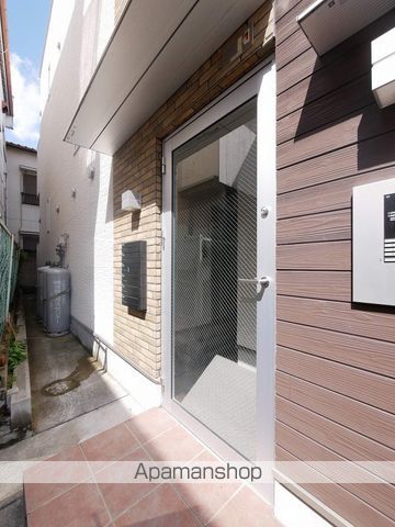 サニーコート花川の玄関写真