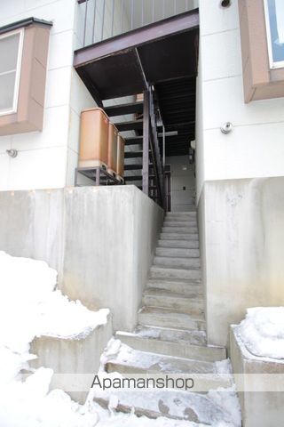 パールマンションの玄関写真
