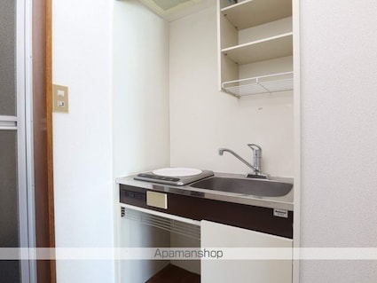 愛知県名古屋市昭和区阿由知通３丁目[1K/18m2]のキッチン