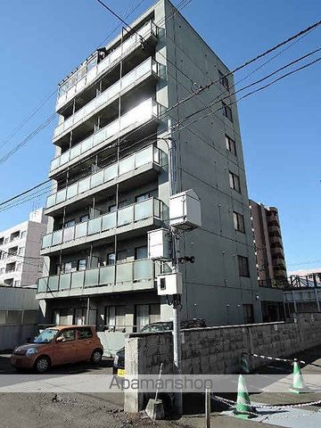 札幌市軌道線 西線９条旭山公園通駅 徒歩6分 7階建 築33年の外観写真