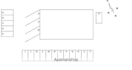 和歌山県和歌山市北島[3DK/64.59m2]の配置図