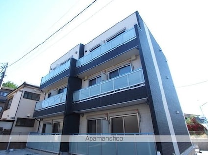 リブリ・赤塚パルル[1K/22.35m2]の外観1