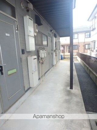 サンセリテ[1K/28m2]のエントランス2