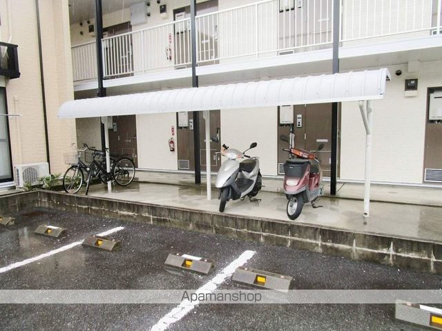 レオパレスアメニティー柿平の外観写真