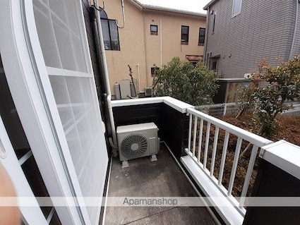 アヴェニール[2DK/42.77m2]のバルコニー