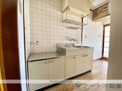 マンションＨＡＭ清水町[1R/19.86m2]のキッチン