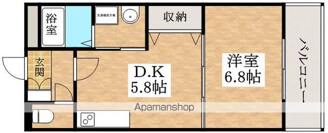 ONE’Sの間取り写真