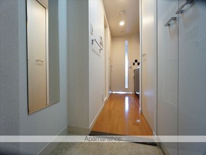 プレサンス泉セントマーク[1K/20.72m2]の玄関