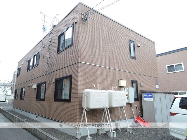 レリッシュハイツの外観写真