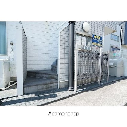 東京都杉並区阿佐谷北５丁目[1K/14.19m2]のエントランス