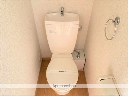 レオパレスパインヒルⅡ[1K/19.87m2]のトイレ