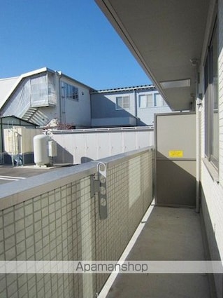 ハイツ青波[1LDK/39.1m2]のバルコニー